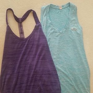 Nike Under Armour workout shirt bundle